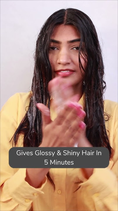  🎉 Luxe Hair on a Budget: Get Glam Now! #shortsindia #haircare - YouTube