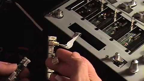 Installing the InnoFader into a Numark Mixer