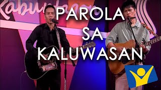 Parola sa Kaluwasan | Sadrac Sombrio & Romy Mahinay chords