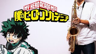 Sora ni Utaeba (in C) - My Hero Academia