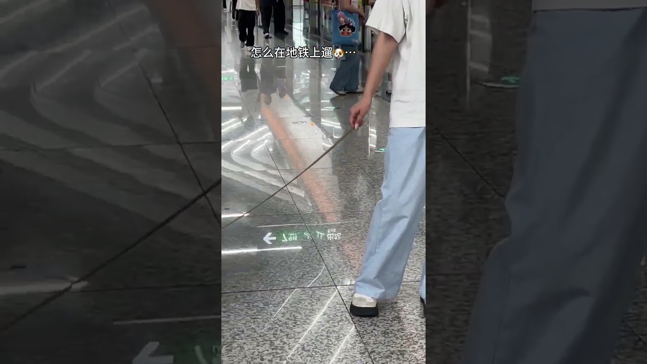 哈哈哈原來是遛男朋友 #娛樂 #大熱門 #抽象 #搞笑日常 #funny #日常 #搞笑 #搞笑視頻 #comedy #mvp #情感