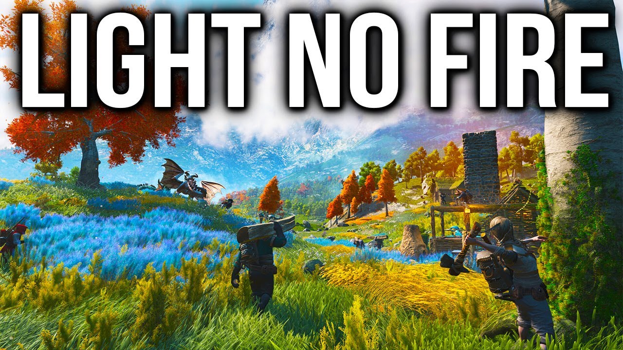Light No Fire A TRUE Open World Game! Gameplay Details, Trailer