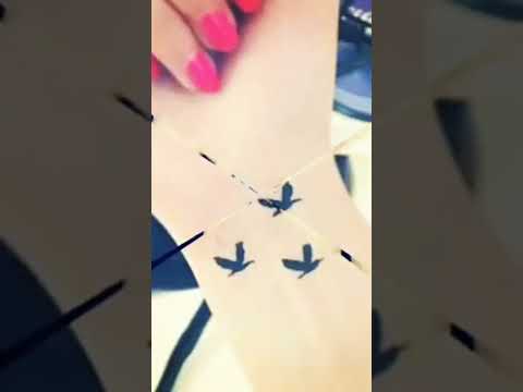 اجمل وشم 