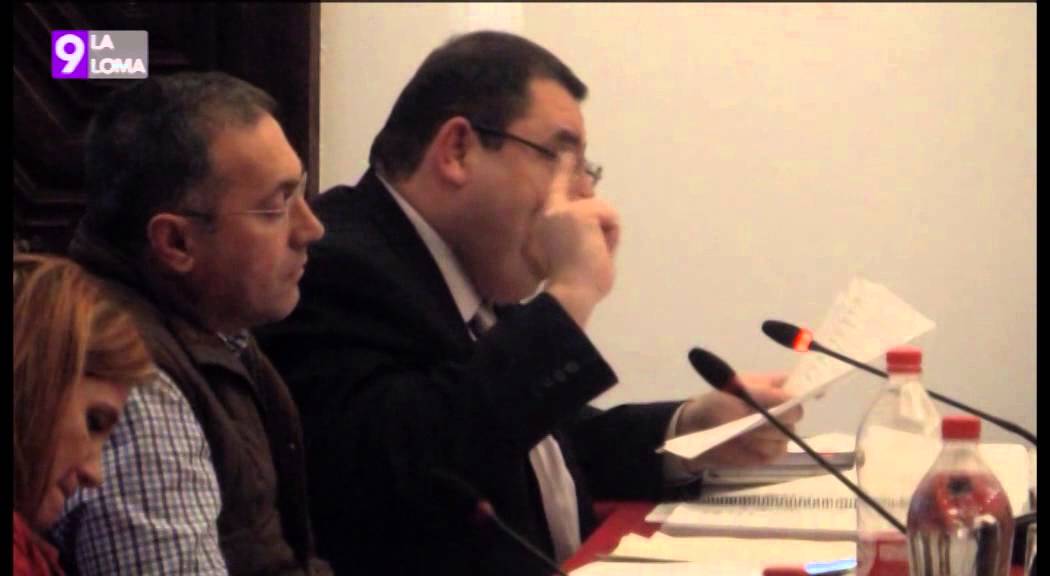 Pleno Extraordinario Baeza 9.1.2015