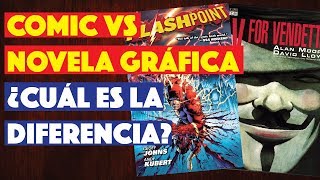 Comics and Graphic Novels: What's the Difference?