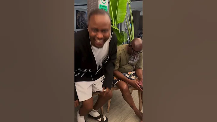 Governor Ayodele Peter Fayose with Lege Miami