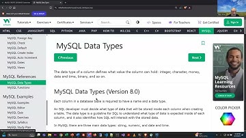 Databases - Unit 4 Lecture - MySQL Create, Insert, Update, Delete, - Summer 2025