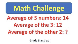 Celebrity Math Challenge | Grades 4-6 | Average of Two Numbers Net Worth