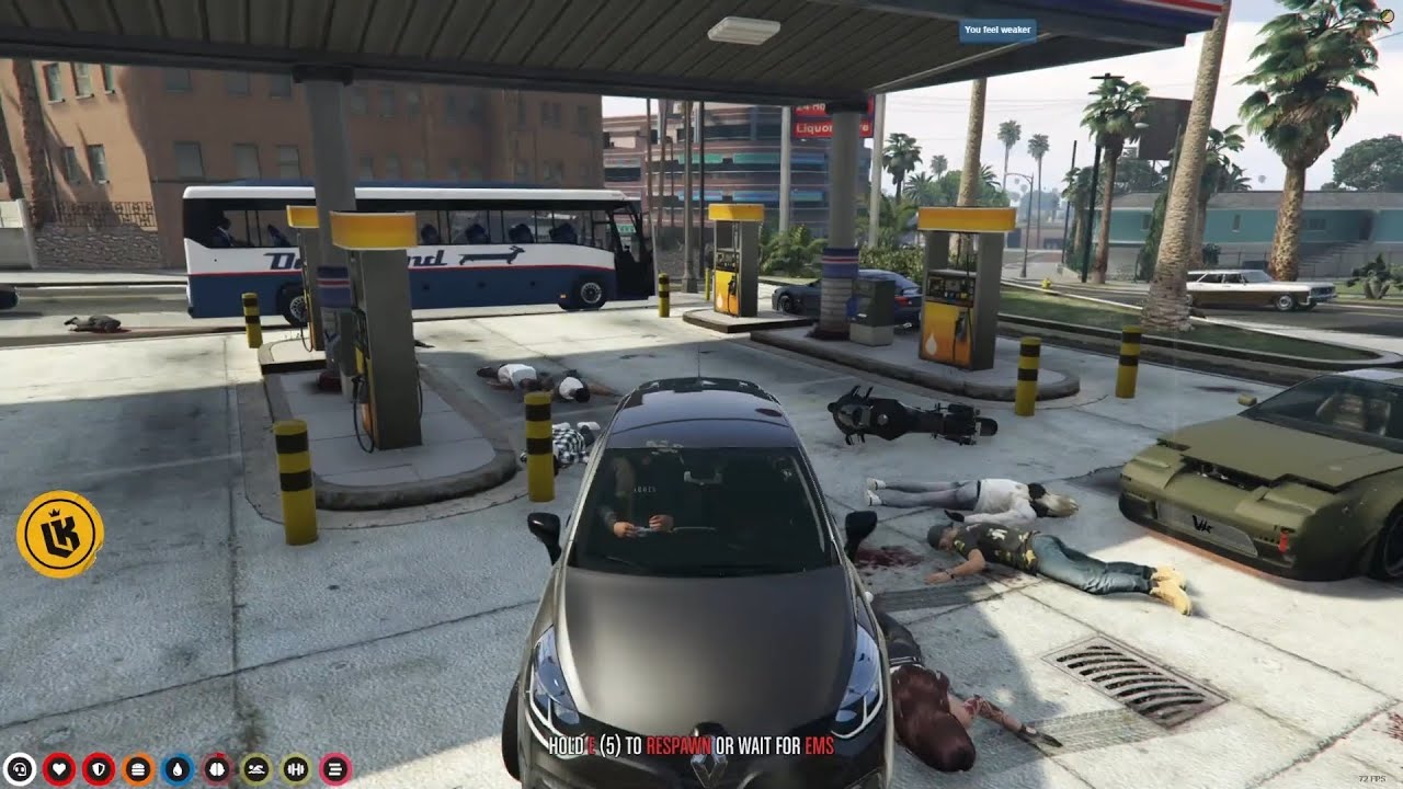 Little Seoul Gas Station SBS Shootout | Nopixel 3.0