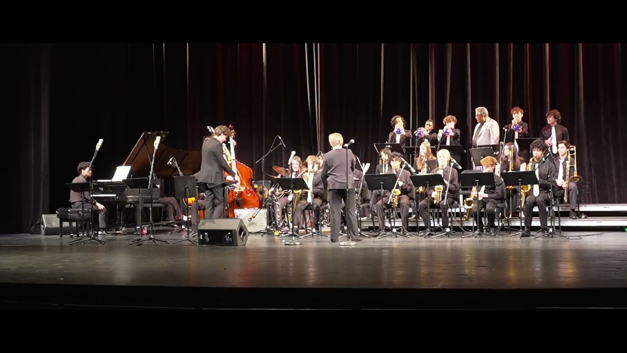 Happy-Go-Lucky Local — Triangle Youth Jazz Orchestra