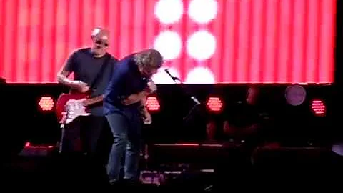 The Who. Baba O'Reily. Hyde Park 2015 Front Row