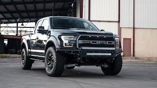 2017 Ford Raptor Before \& After Transformation | ADD Offroad