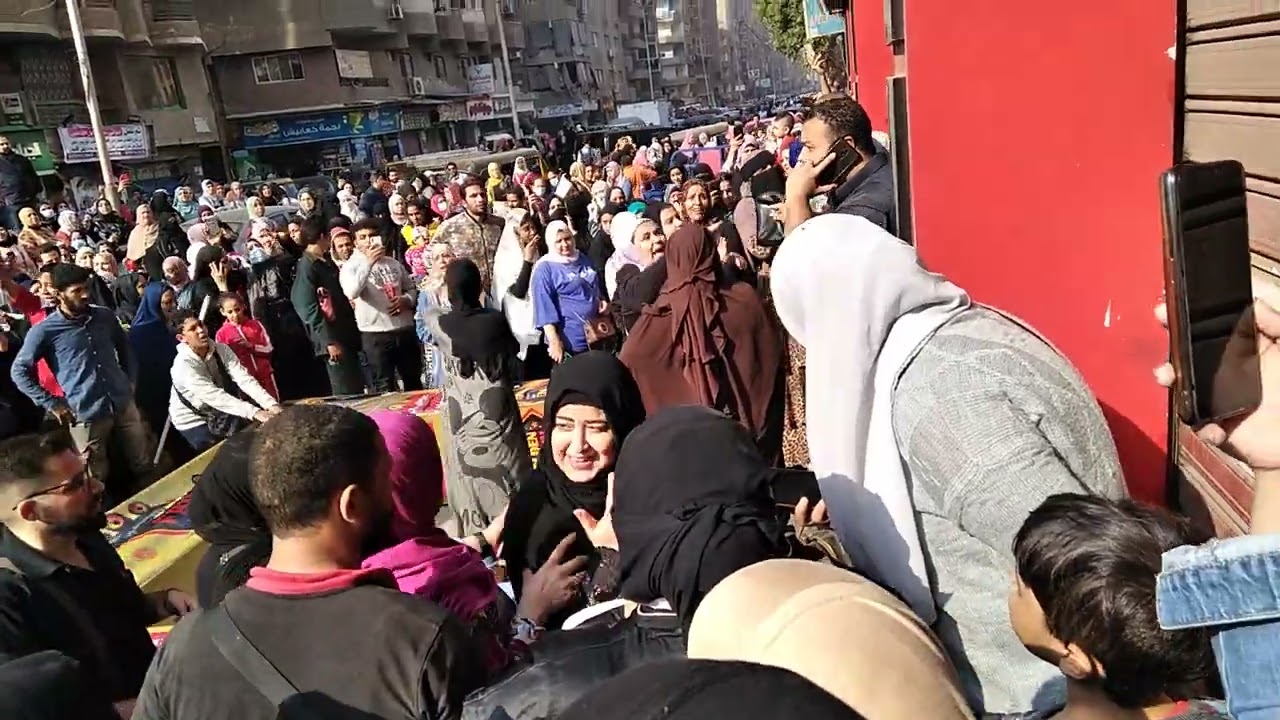 لحظه سقوط سنتر شاهين وتشميعه وغلقه