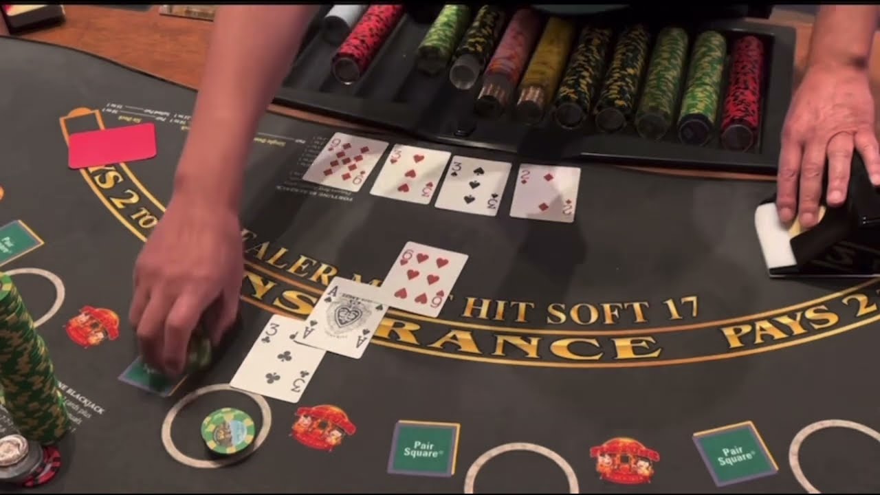 The LOUDEST blackjack session ever YouTube