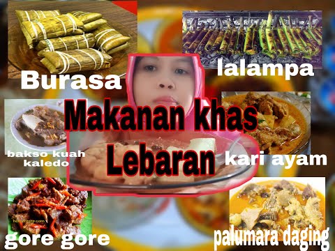 Masakan MAKANAN KHAS LEBARAN IDUL ADHA DI KOTAKU (PALU) Yang Enak