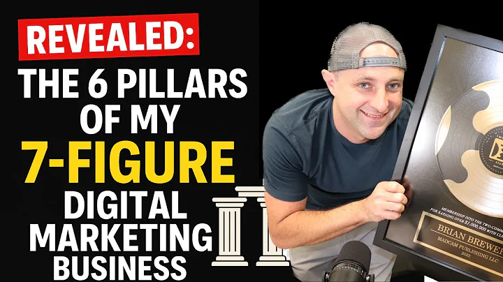 How I Made $1,000,000 Selling Digital Marketing Courses (6 Pillars for 7 Figures)