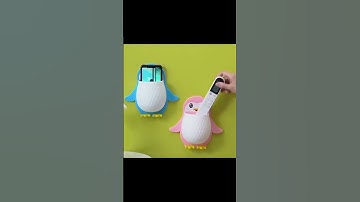 (wall mount penguin self adhesive) #minivlog #shortvideo #youtuber #youtube #youtubeshorts #viral