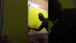 Microcement  color coat application technique tutorial Wealth