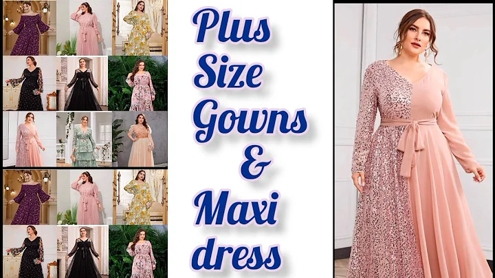Plus size gowns & Maxi dresses/xxl dresses #xxl #plussizefashion #maxidress #gown