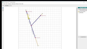 HEC-ResSim Minimum and Maximum Release Rule Priority, Example 1