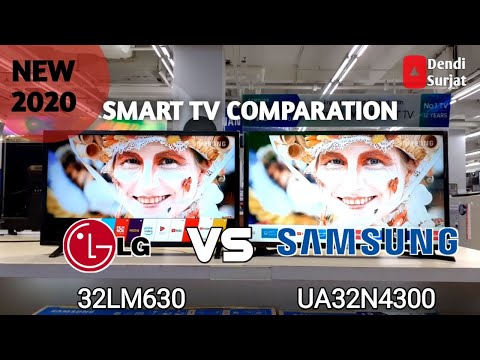 Video: Perbedaan Antara LG Smart TV Dan Samsung Smart TV