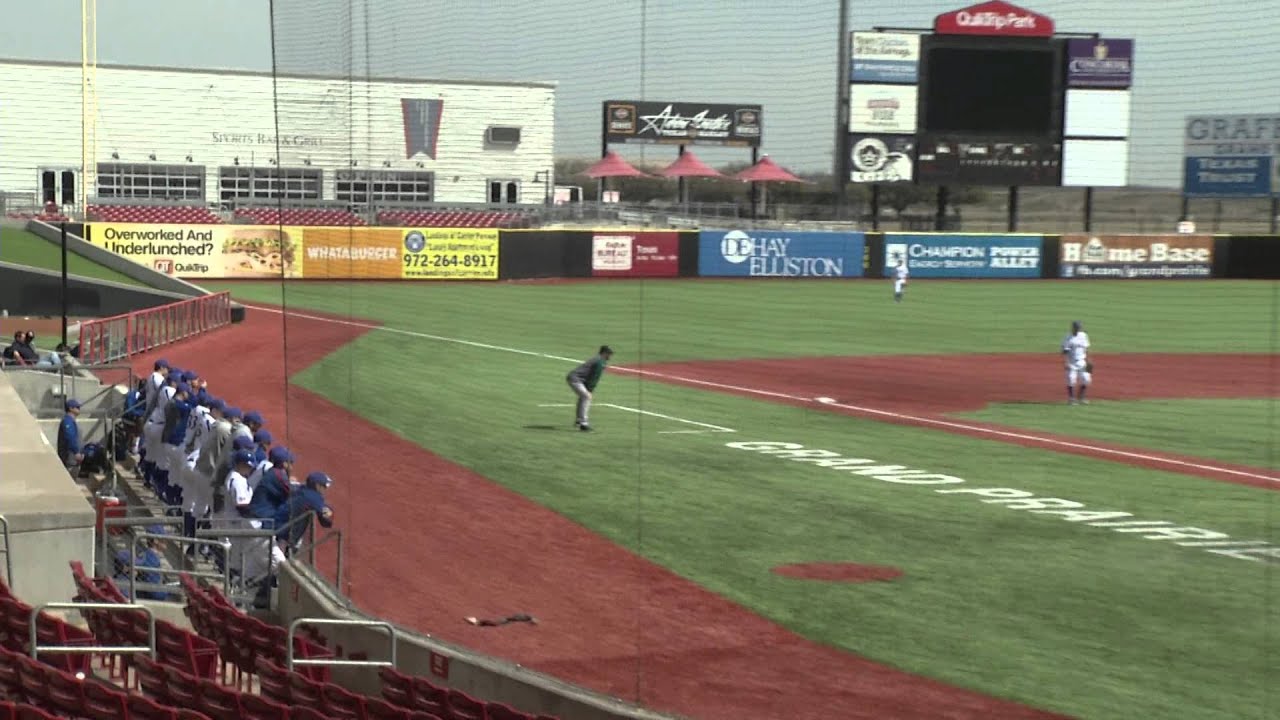 City of Grand Prairie College Baseball at QuikTrip Park YouTube
