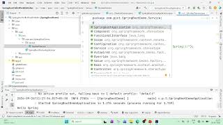 Details [SPRING BOOT] Adding a Component Class in Spring Boot | @Component & Spring Bean Update