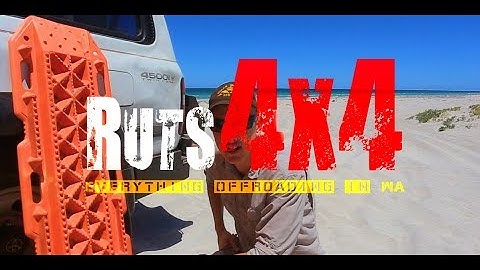 Ruts4x4 - Traction Aids - Offroading in WA