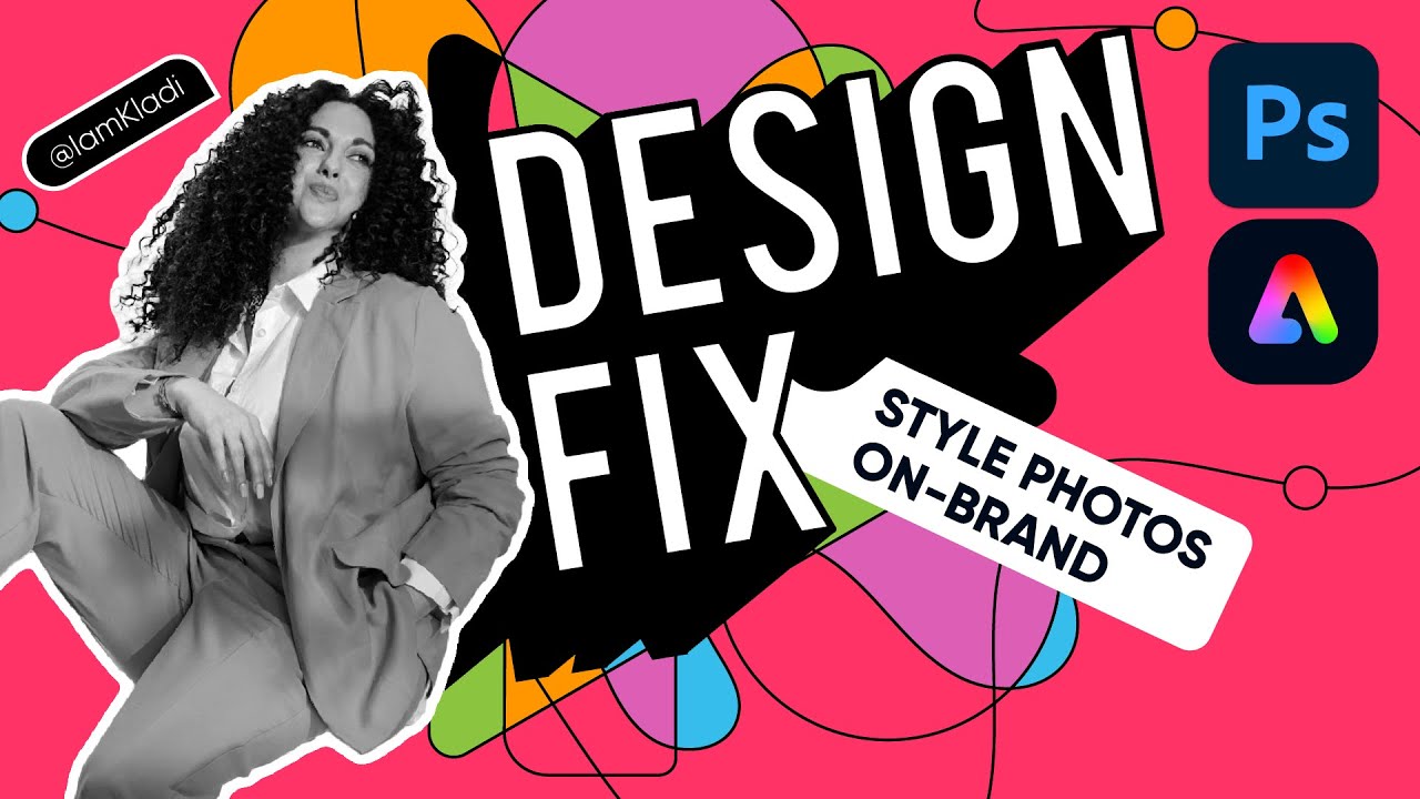 Design Fix: Photo Styling On-Brand with Kladi from Printmysoul