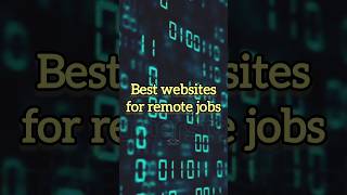 Best websites for remote jobs