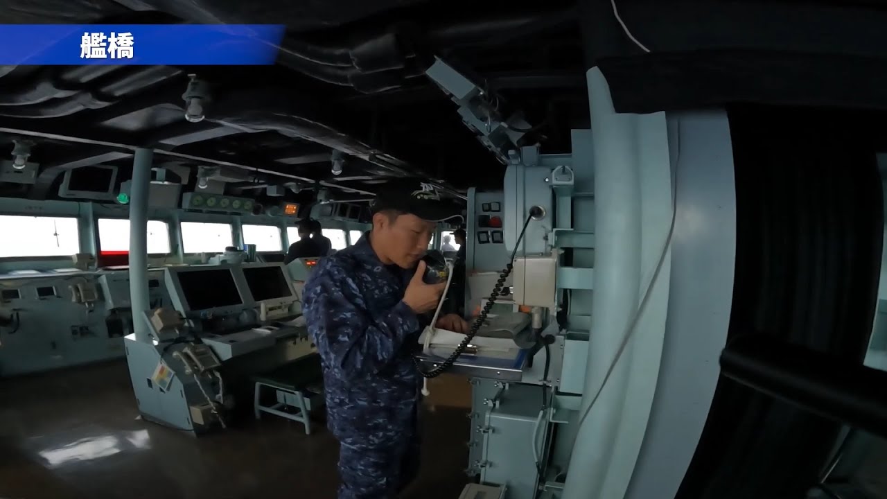 護衛艦「かが」艦内ツアー