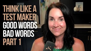 Recognizing Good Words and Bad Words (Part 1) | Kathleen Jasper