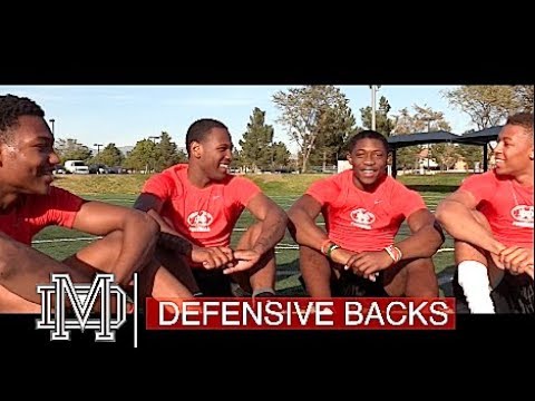 Is This The Top High School Defensive Back Field in America in 2018 ?? Mater Dei High (CA)