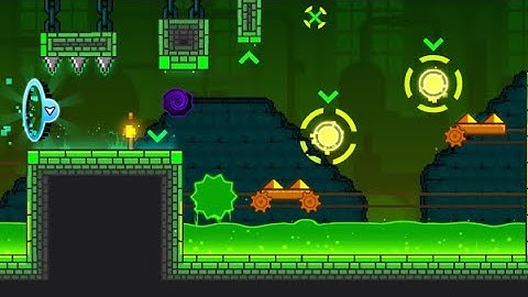 Geometry Dash 2.2 ThunderZone By,GenaMorphosis