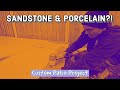 Raj Green Patio & Timber Porcelain Border - Matipo Vlog 197