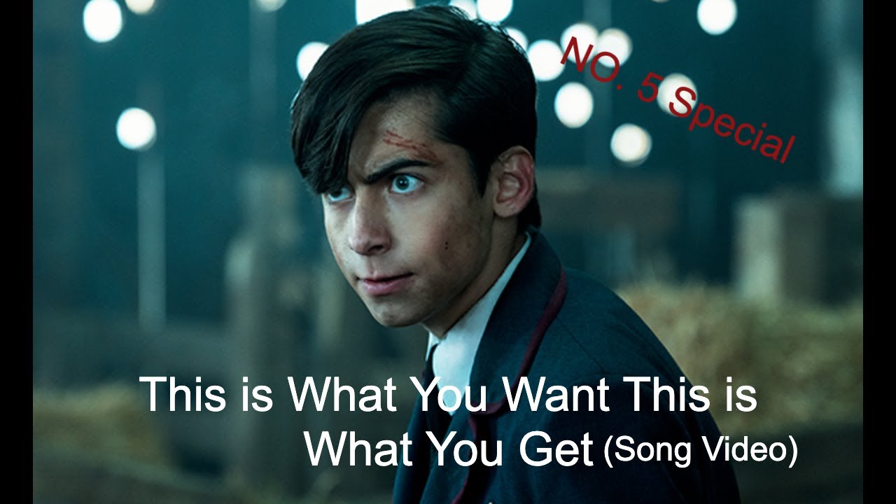 This is What You Want This is What You Get(Song) With Number 5 The