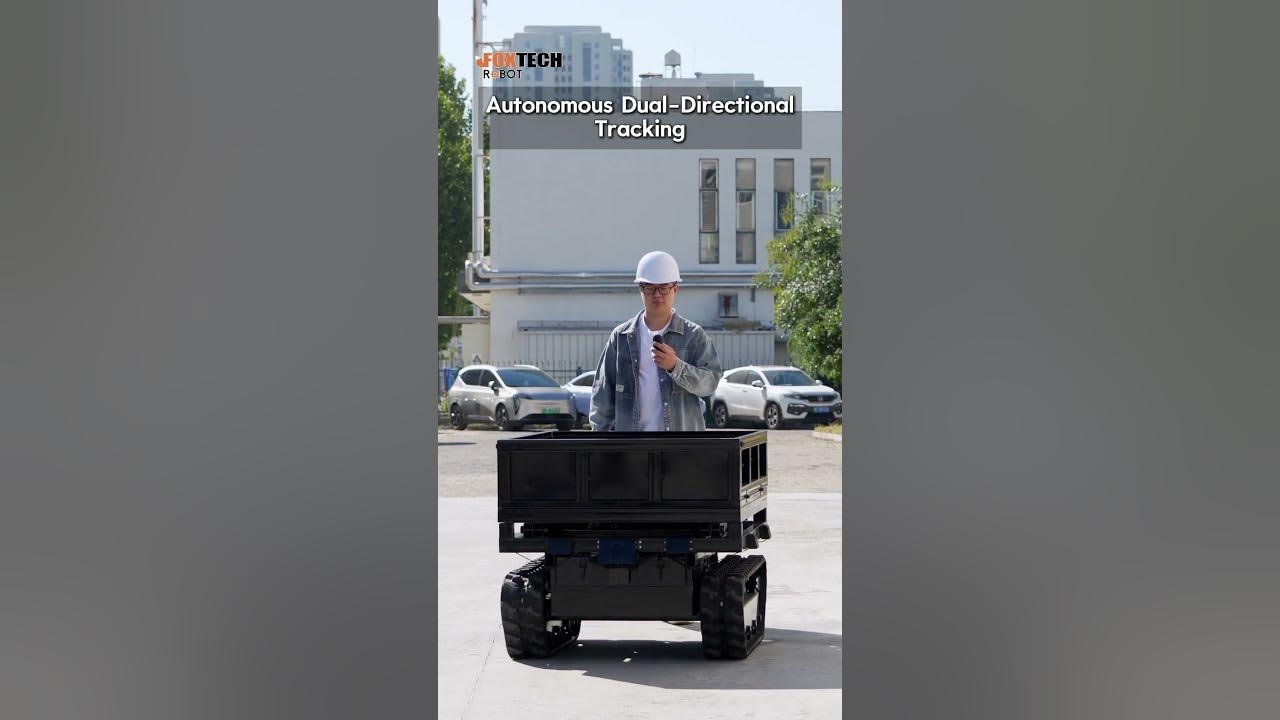 FOXTECH FOLOL300 Robot HighEfficiency Autonomous Transport Solution