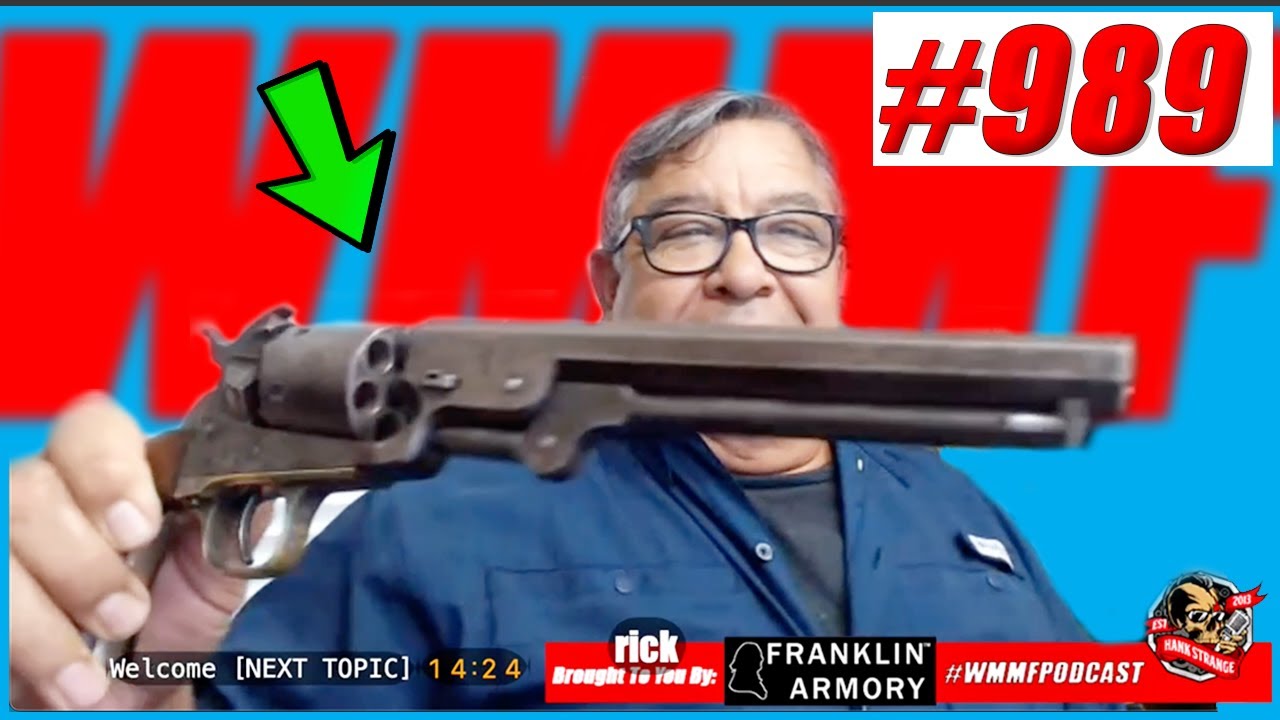 Former ATF Firearms Technology Chief Rick Vasquez FreeForAll Monday - Hank Strange WMMF Ep 989