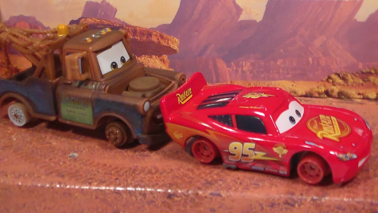 cars mcqueen and mater