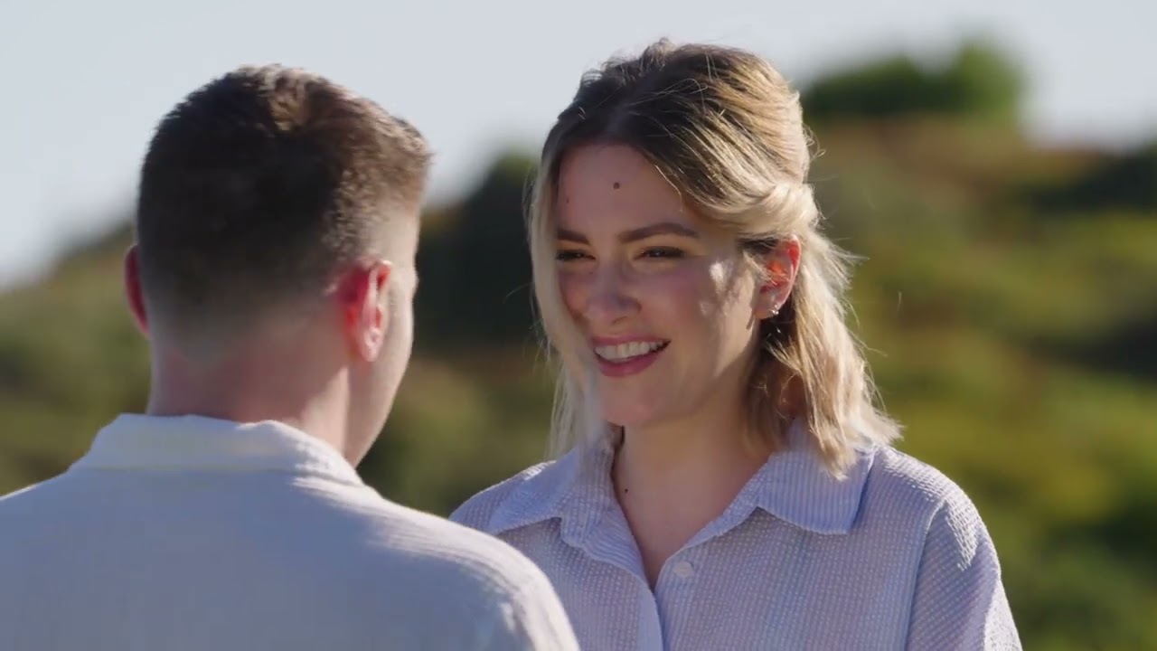 Michael Proposes to Kelsey