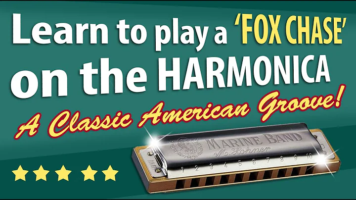 Learn to play a Fox Chase/Country Blues Groove ( H...