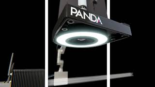 Split depth effect video of scanning system