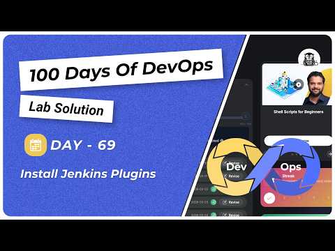 Day 69: Install Jenkins Plugins