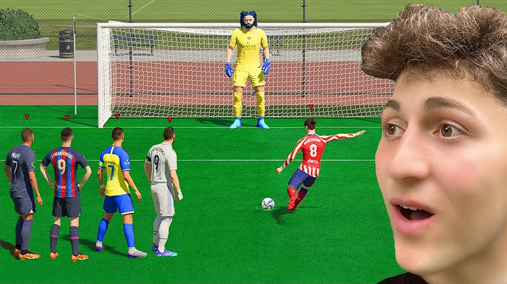 J'ai Tenté 100 PENALTY vs un GARDIEN GÉANT Noté 99 ! 😲 (Ronaldo est impressionné par ce gardien..)