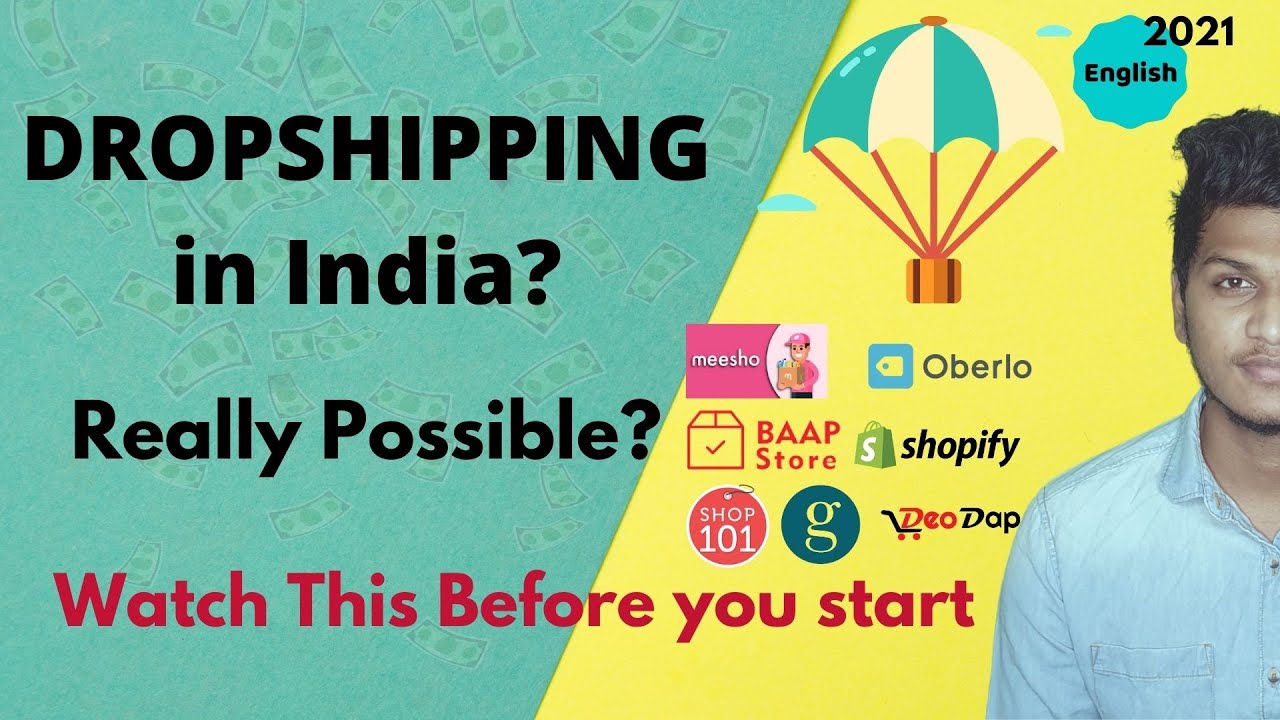 Dropshipping in India! is it really possible? 2021 YouTube