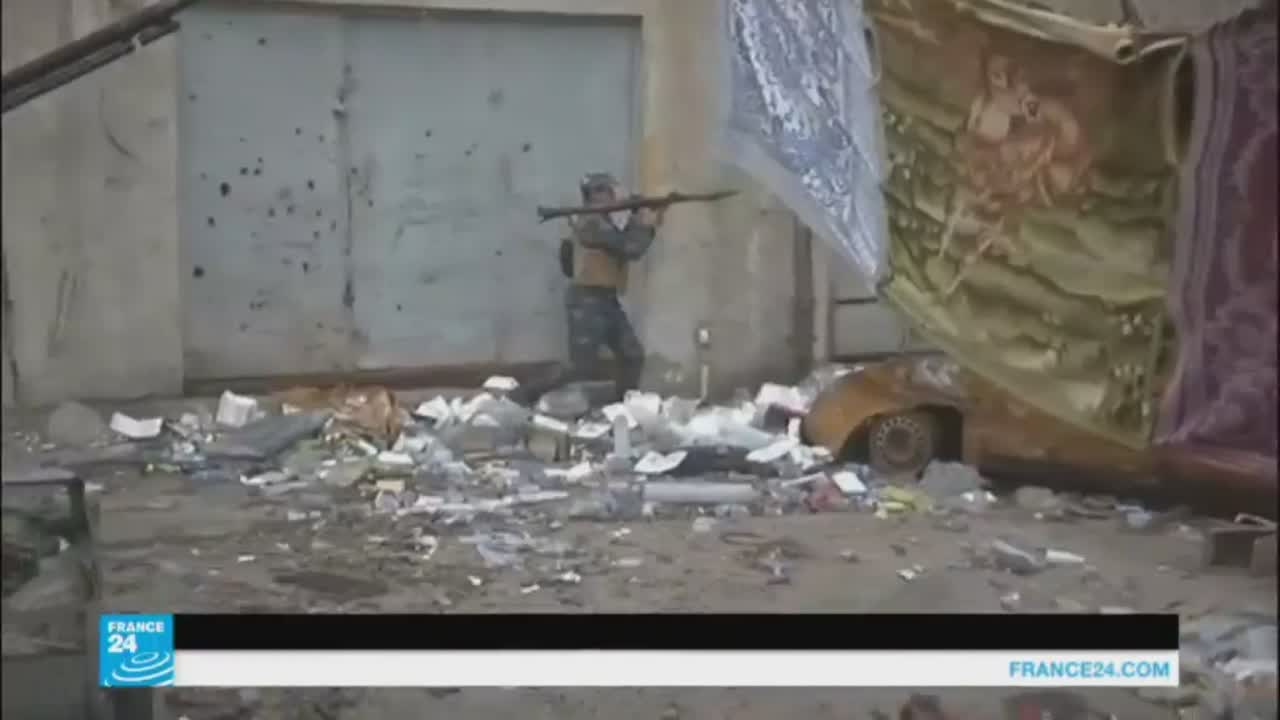 القوات العراقية تسيطر على باب الجديد وتقترب من جامع النوري في الموصل