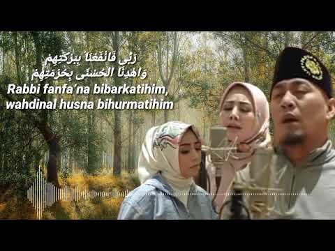 Allahuma sholli ala Muhammad || kg Ujang busthomi (lirik)