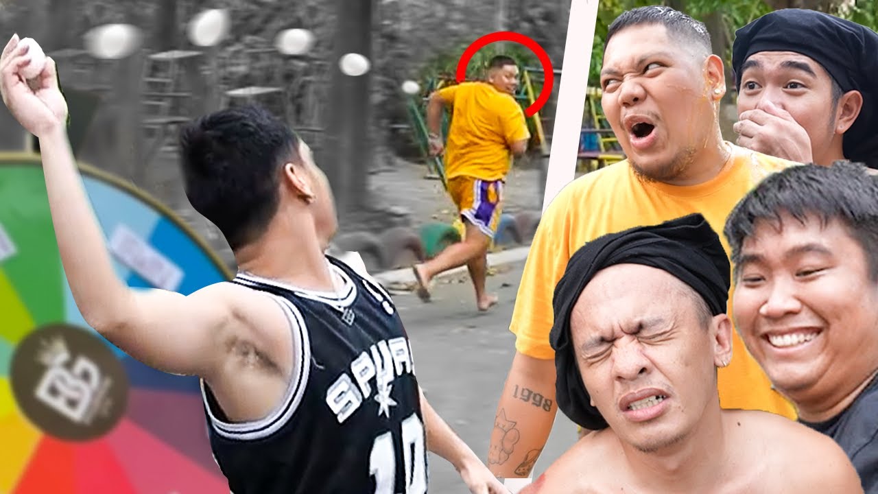 SPIN THE WHEEL EGG CHALLENGE - LARONG KANTO