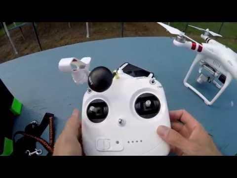 Come risolvere l'antenna spezzata sul Phantom 3, trasmettitore standard
