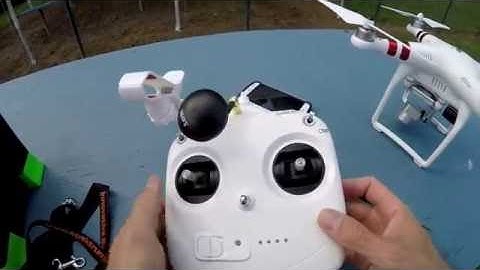 How to fix the broken antenna on your Phantom 3, Standard Transmitter